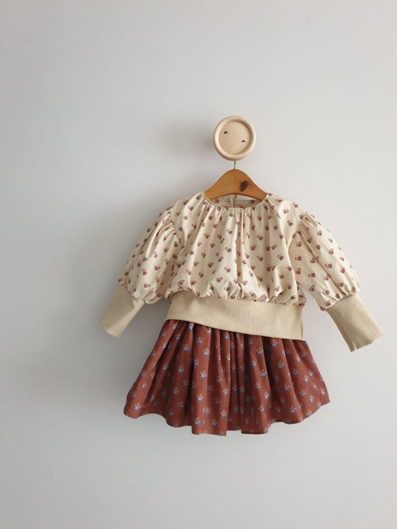 ECLAIR - Korean Children Fashion - #Kfashion4kids - Bori Blouse