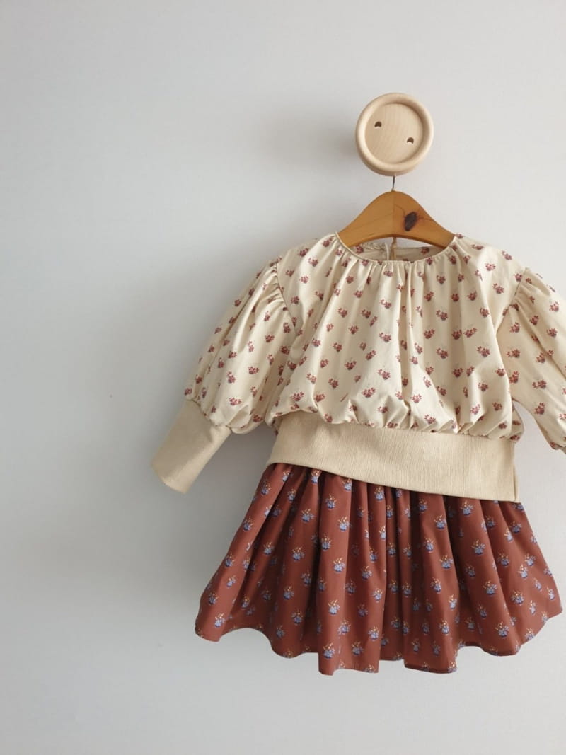 ECLAIR - Korean Children Fashion - #Kfashion4kids - Bori Blouse - 3