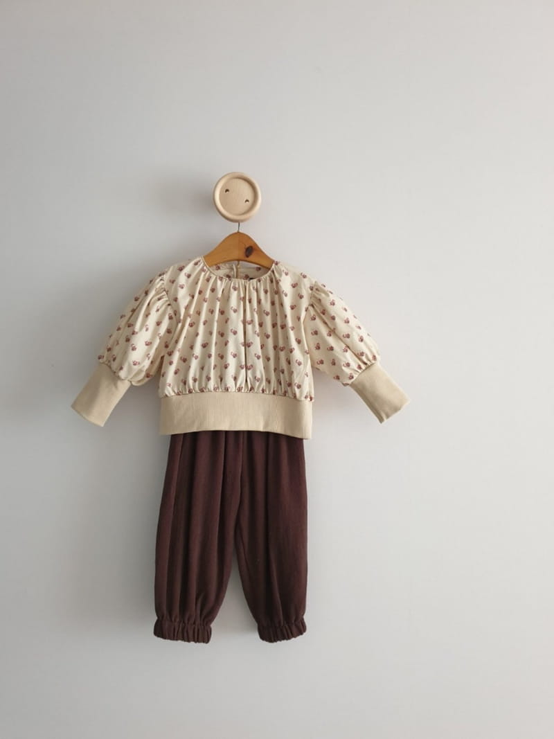 ECLAIR - Korean Children Fashion - #Kfashion4kids - Bori Blouse - 6
