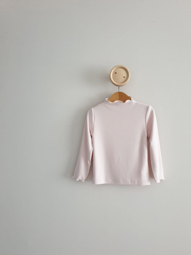 ECLAIR - Korean Children Fashion - #Kfashion4kids - Cubo Turtleneck Tee