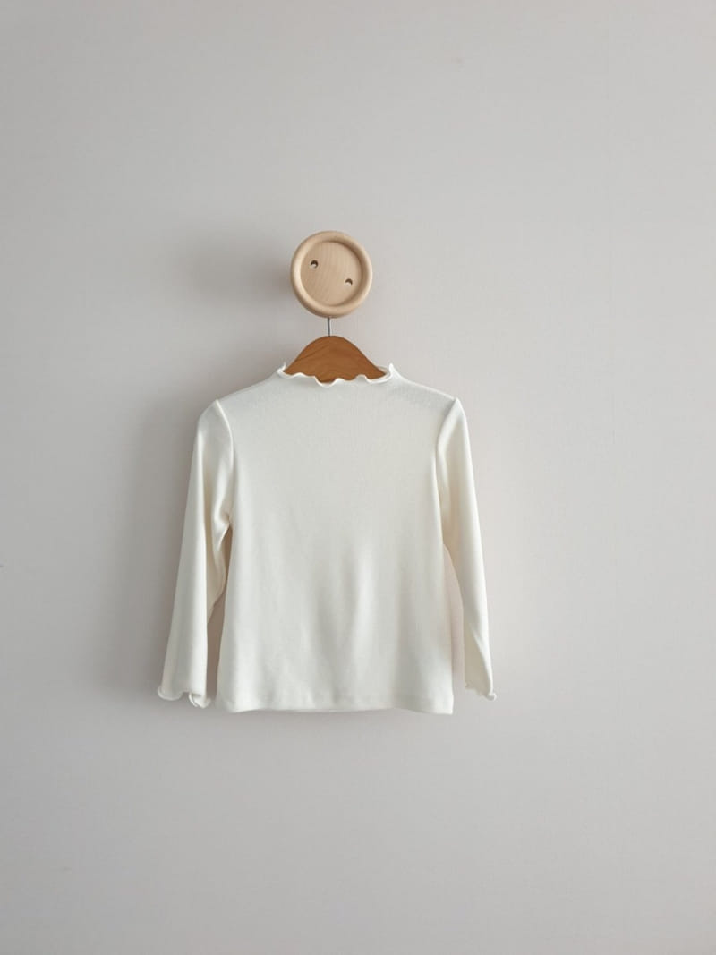 ECLAIR - Korean Children Fashion - #Kfashion4kids - Cubo Turtleneck Tee - 3