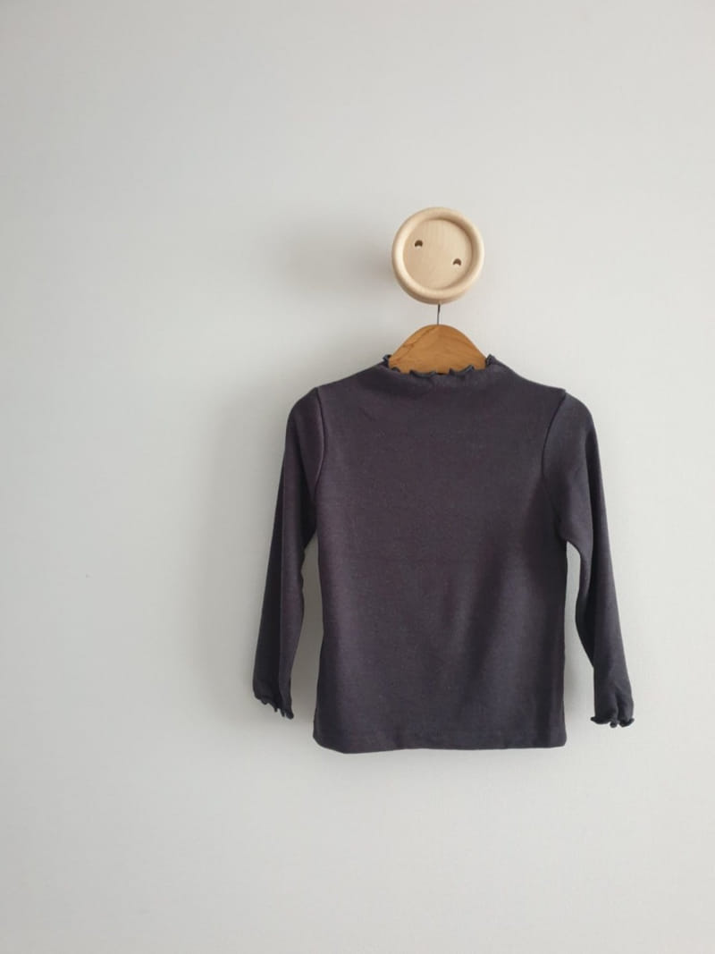 ECLAIR - Korean Children Fashion - #Kfashion4kids - Cubo Turtleneck Tee - 4