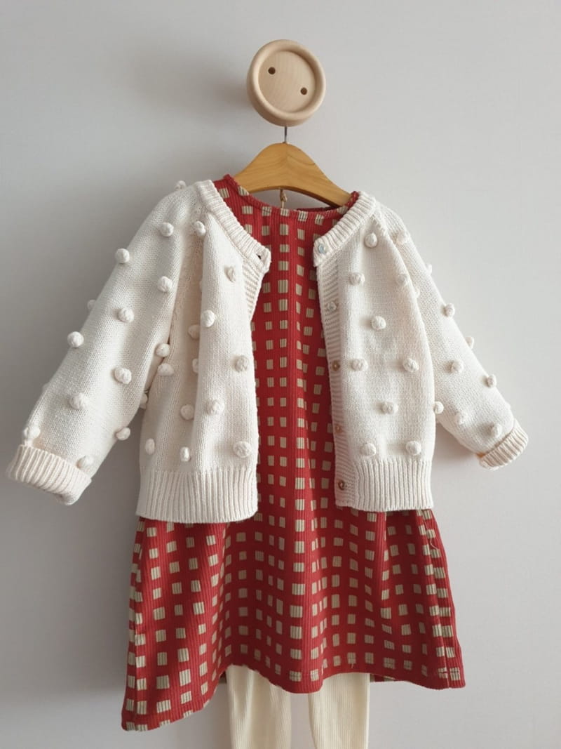 ECLAIR - Korean Children Fashion - #Kfashion4kids - Cheece One-piece