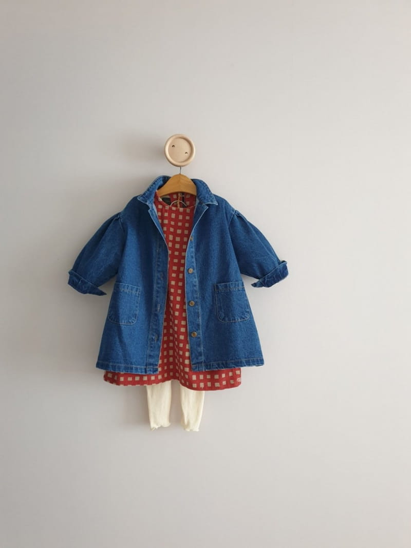 ECLAIR - Korean Children Fashion - #Kfashion4kids - Cheece One-piece - 11