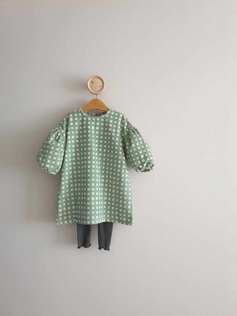 ECLAIR - Korean Children Fashion - #Kfashion4kids - Cheece One-piece - 12