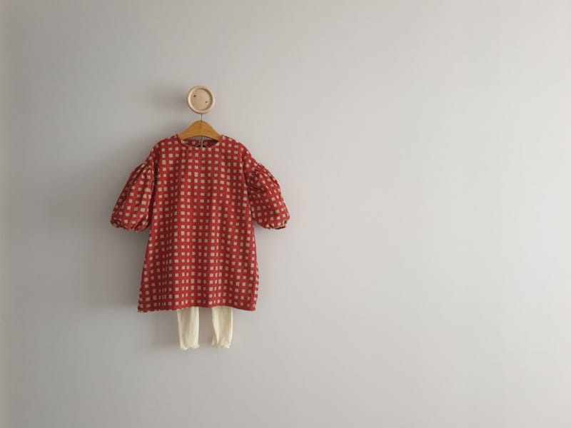 ECLAIR - Korean Children Fashion - #Kfashion4kids - Cheece One-piece - 2