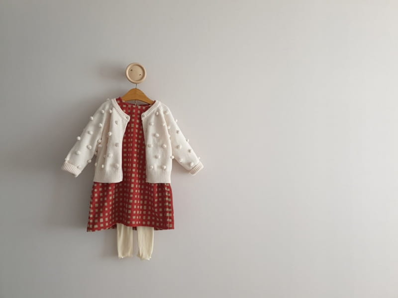 ECLAIR - Korean Children Fashion - #Kfashion4kids - Cheece One-piece - 3