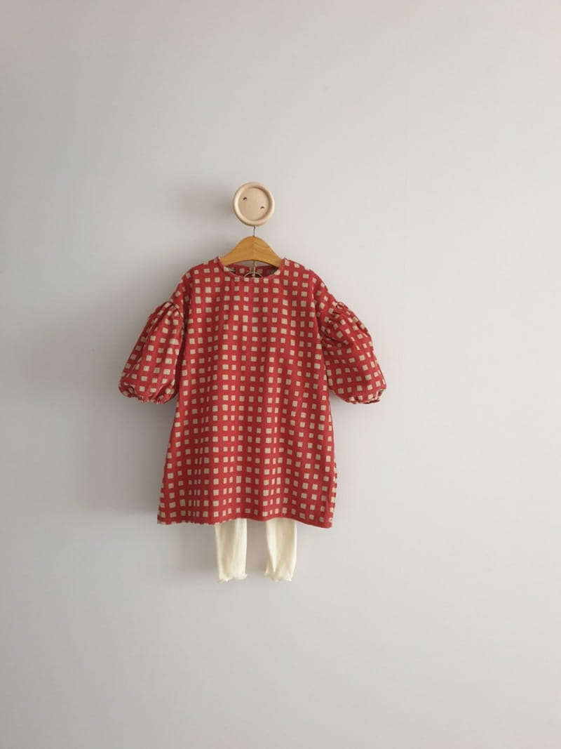 ECLAIR - Korean Children Fashion - #Kfashion4kids - Cheece One-piece - 4