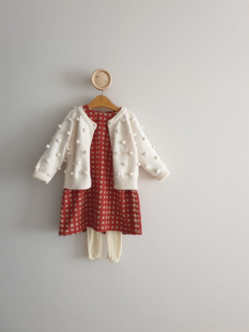 ECLAIR - Korean Children Fashion - #Kfashion4kids - Cheece One-piece - 5
