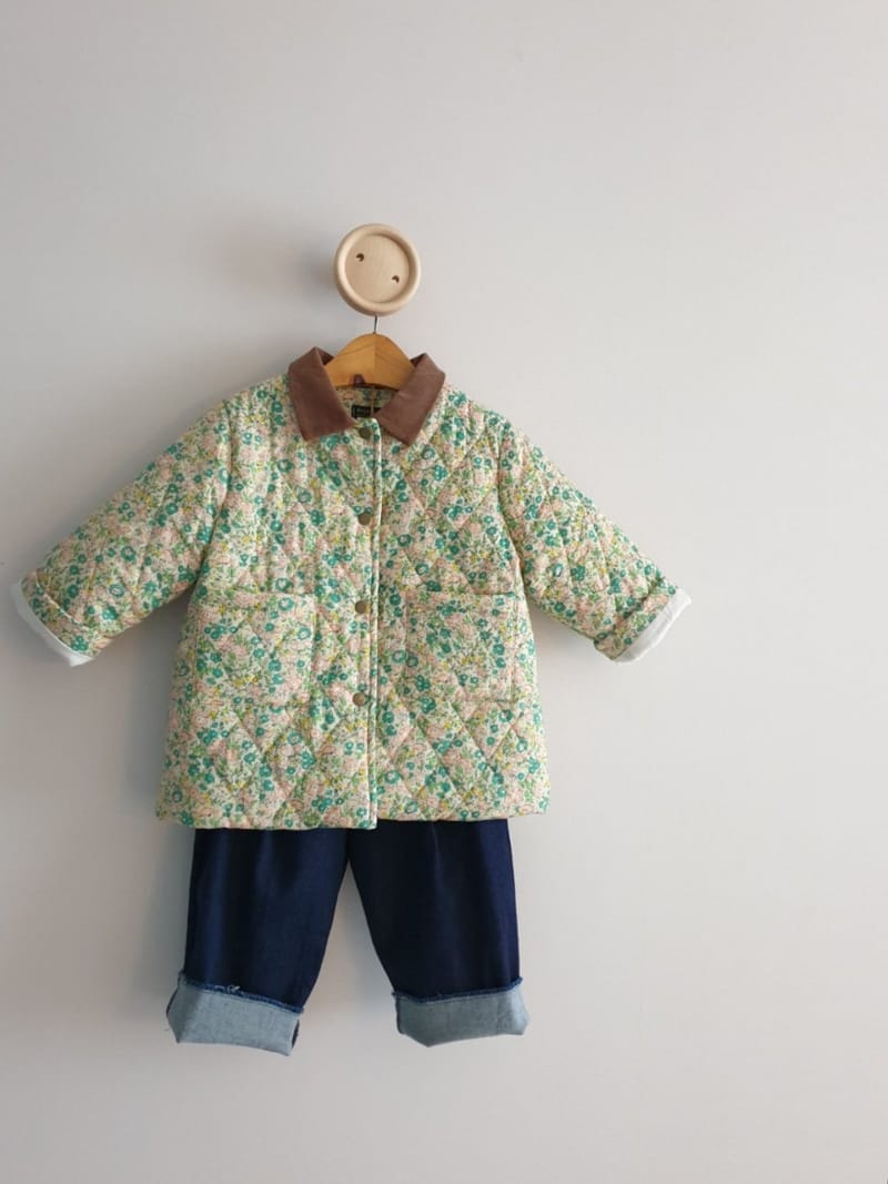ECLAIR - Korean Children Fashion - #Kfashion4kids - Autumm Quilting Jacket