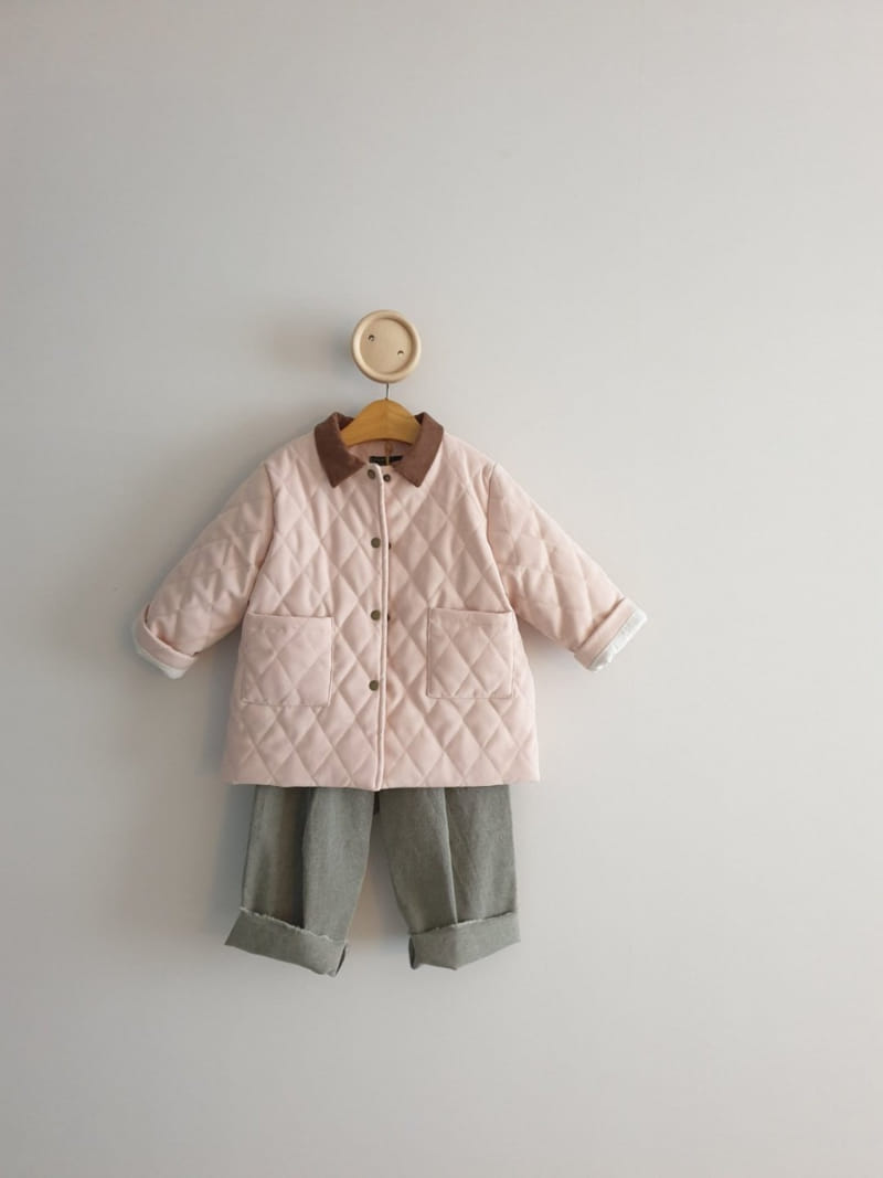 ECLAIR - Korean Children Fashion - #Kfashion4kids - Autumm Quilting Jacket - 10