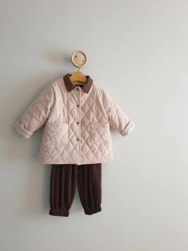 ECLAIR - Korean Children Fashion - #Kfashion4kids - Autumm Quilting Jacket - 12