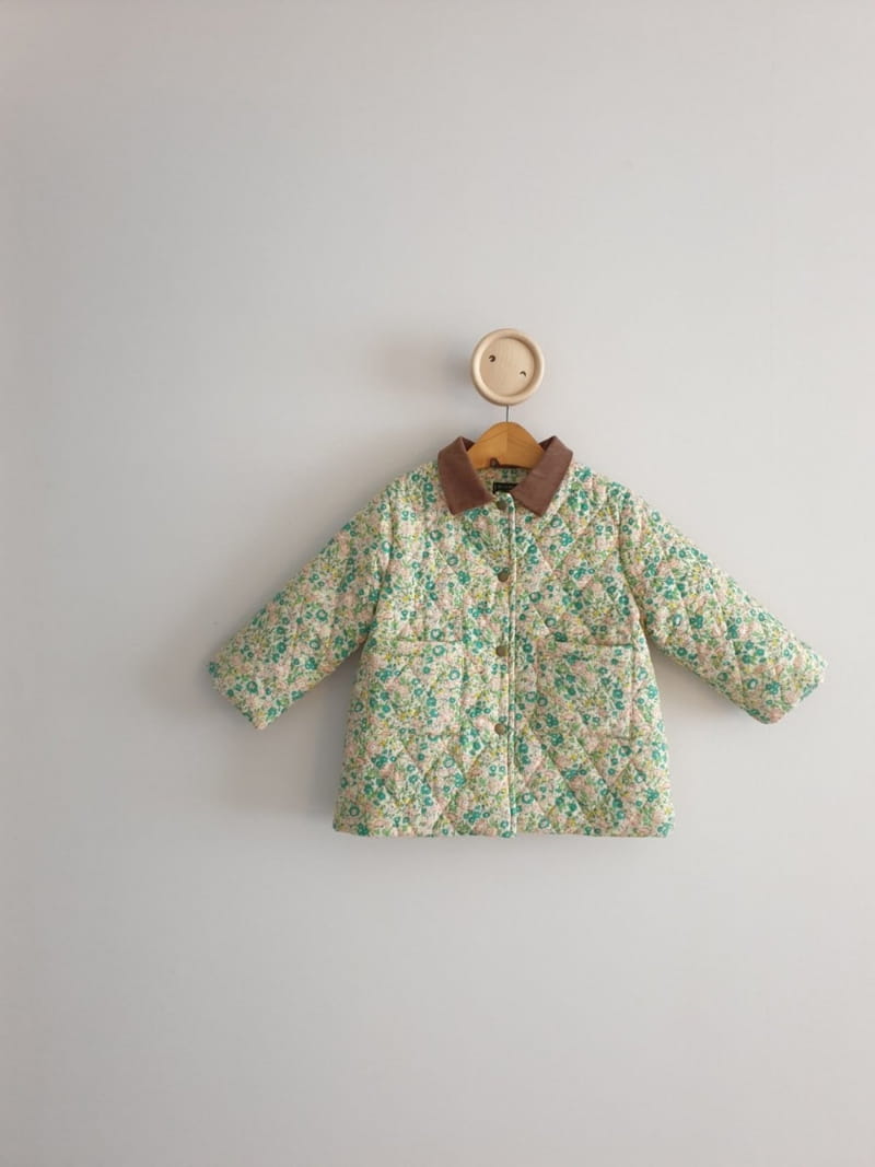 ECLAIR - Korean Children Fashion - #Kfashion4kids - Autumm Quilting Jacket - 2