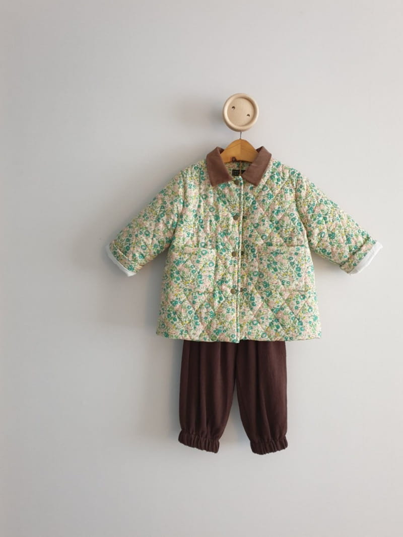ECLAIR - Korean Children Fashion - #Kfashion4kids - Autumm Quilting Jacket - 3