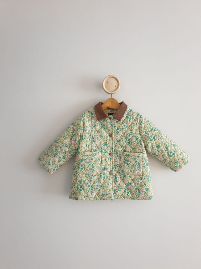 ECLAIR - Korean Children Fashion - #Kfashion4kids - Autumm Quilting Jacket - 4