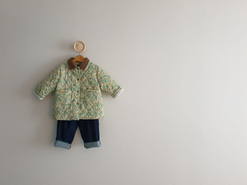 ECLAIR - Korean Children Fashion - #Kfashion4kids - Autumm Quilting Jacket - 5