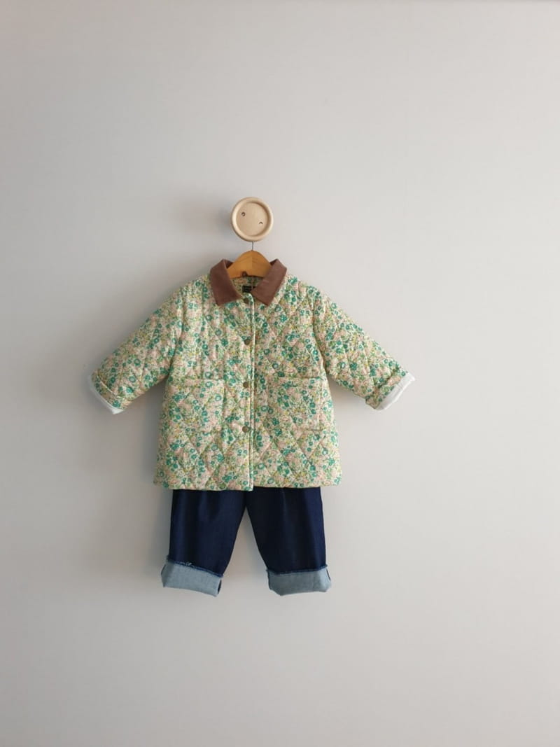 ECLAIR - Korean Children Fashion - #Kfashion4kids - Autumm Quilting Jacket - 6