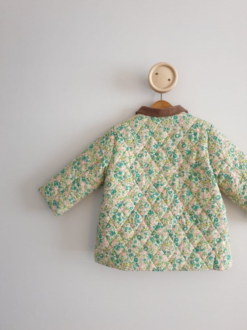 ECLAIR - Korean Children Fashion - #Kfashion4kids - Autumm Quilting Jacket - 7