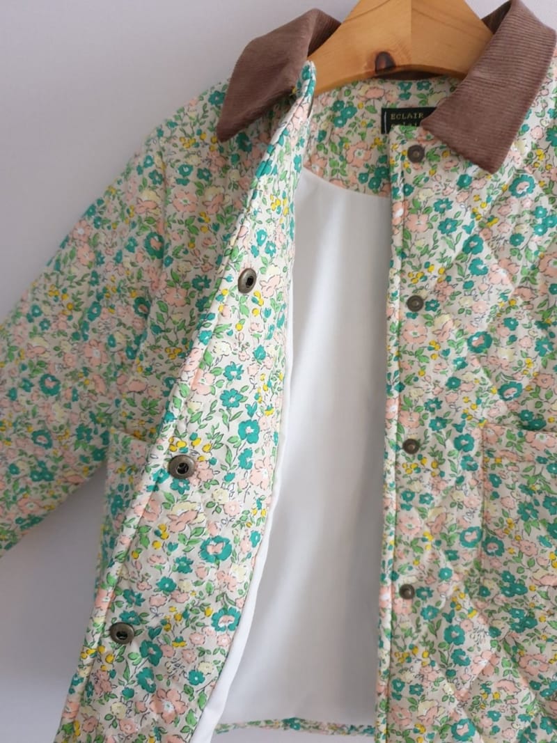ECLAIR - Korean Children Fashion - #Kfashion4kids - Autumm Quilting Jacket - 8