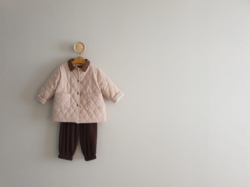 ECLAIR - Korean Children Fashion - #Kfashion4kids - Autumm Quilting Jacket - 9