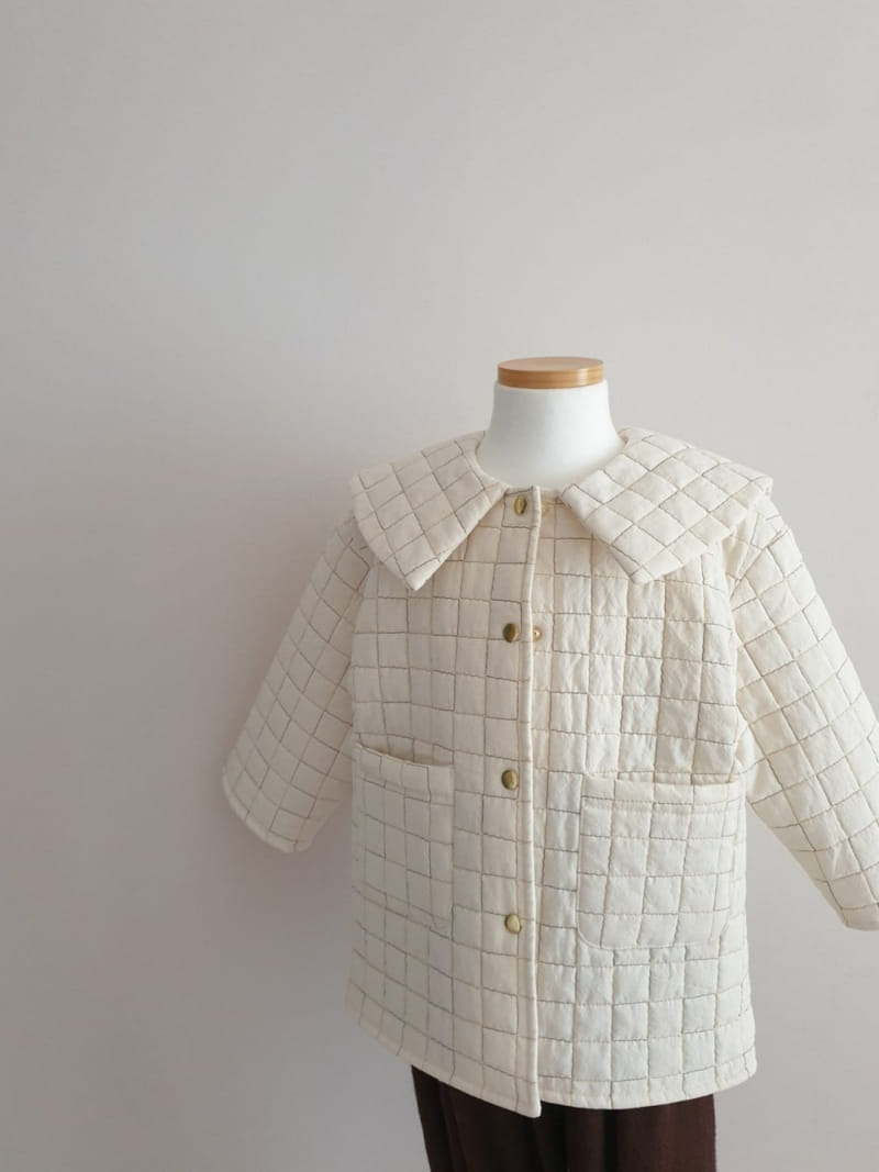 ECLAIR - Korean Children Fashion - #Kfashion4kids - Mable Guilting Jacket