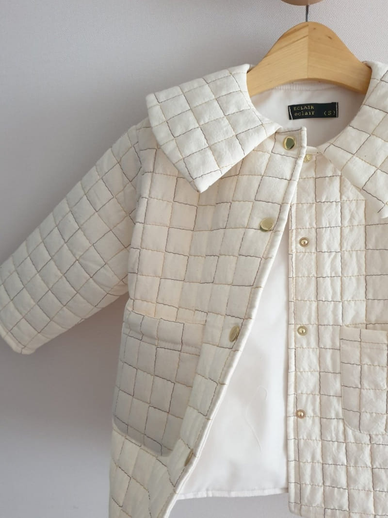 ECLAIR - Korean Children Fashion - #Kfashion4kids - Mable Guilting Jacket - 10