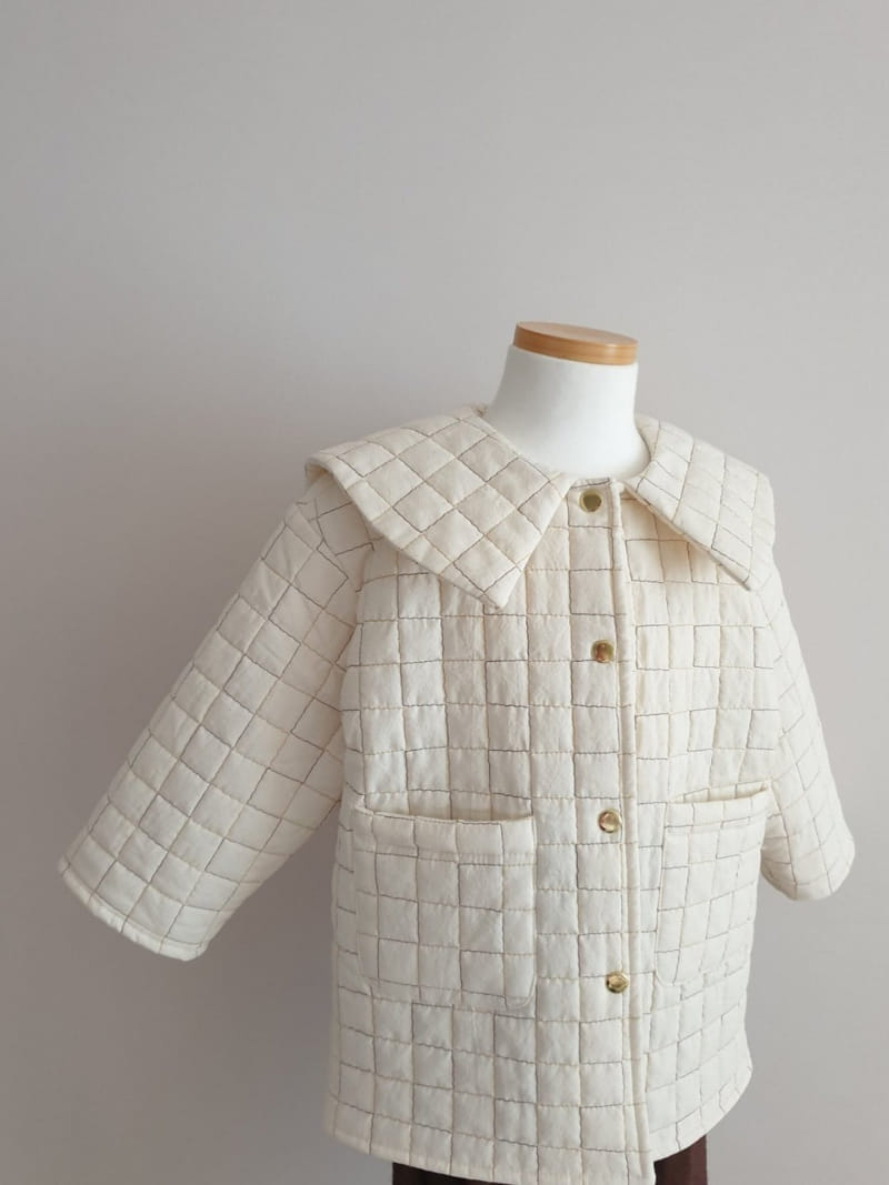 ECLAIR - Korean Children Fashion - #Kfashion4kids - Mable Guilting Jacket - 11