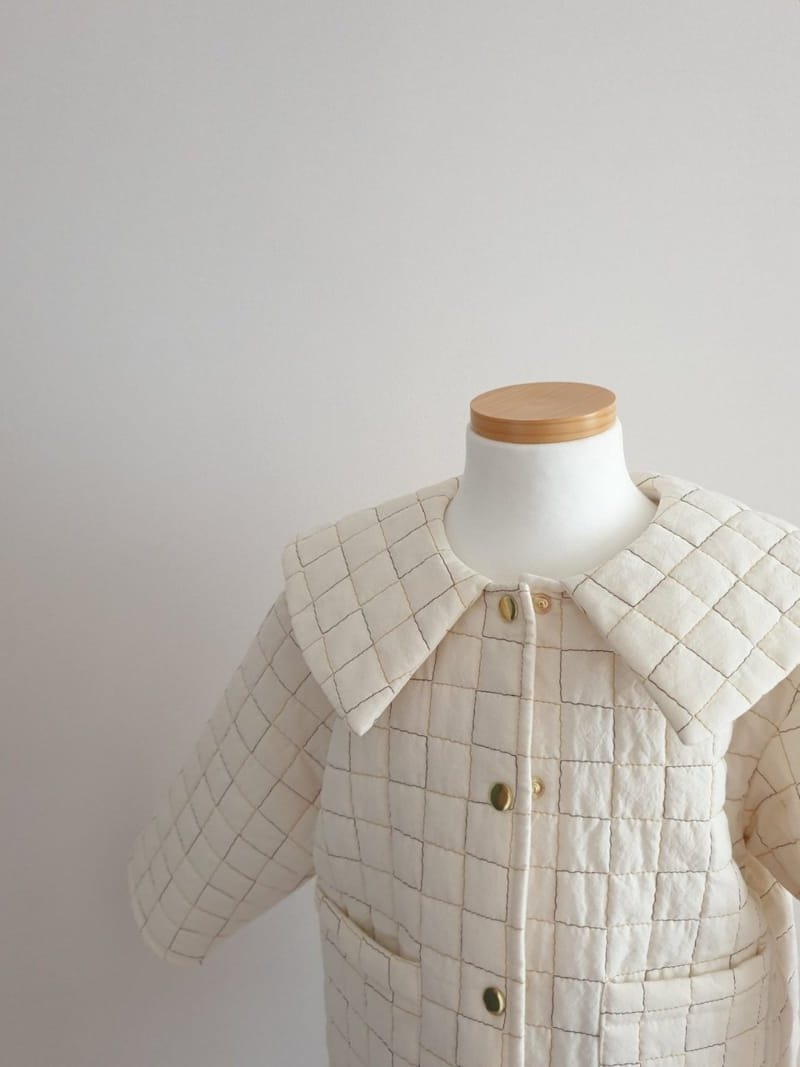 ECLAIR - Korean Children Fashion - #Kfashion4kids - Mable Guilting Jacket - 12