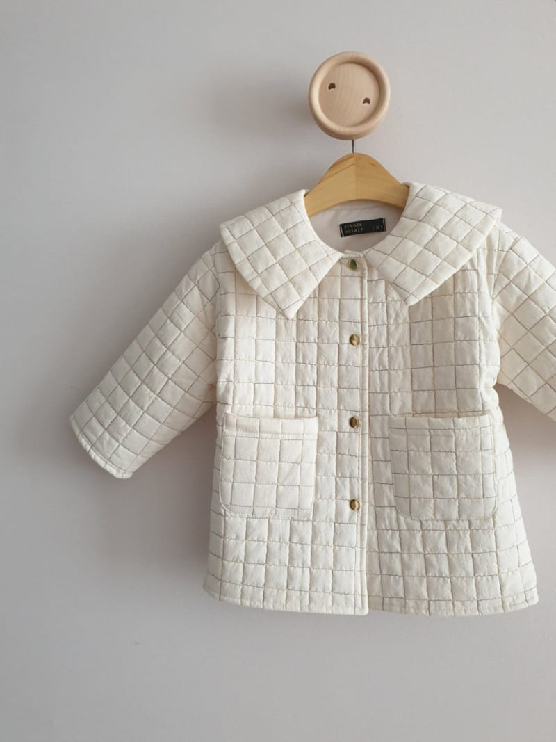 ECLAIR - Korean Children Fashion - #Kfashion4kids - Mable Guilting Jacket - 2