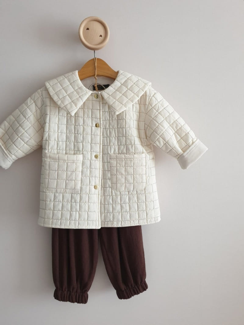 ECLAIR - Korean Children Fashion - #Kfashion4kids - Mable Guilting Jacket - 3