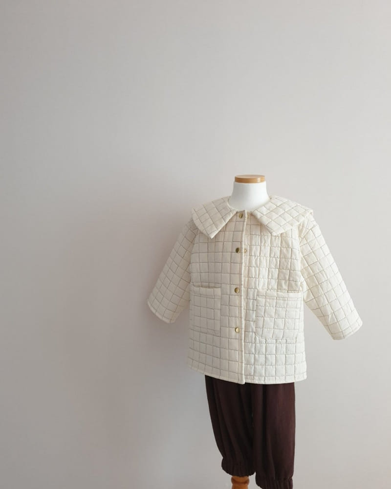 ECLAIR - Korean Children Fashion - #Kfashion4kids - Mable Guilting Jacket - 5