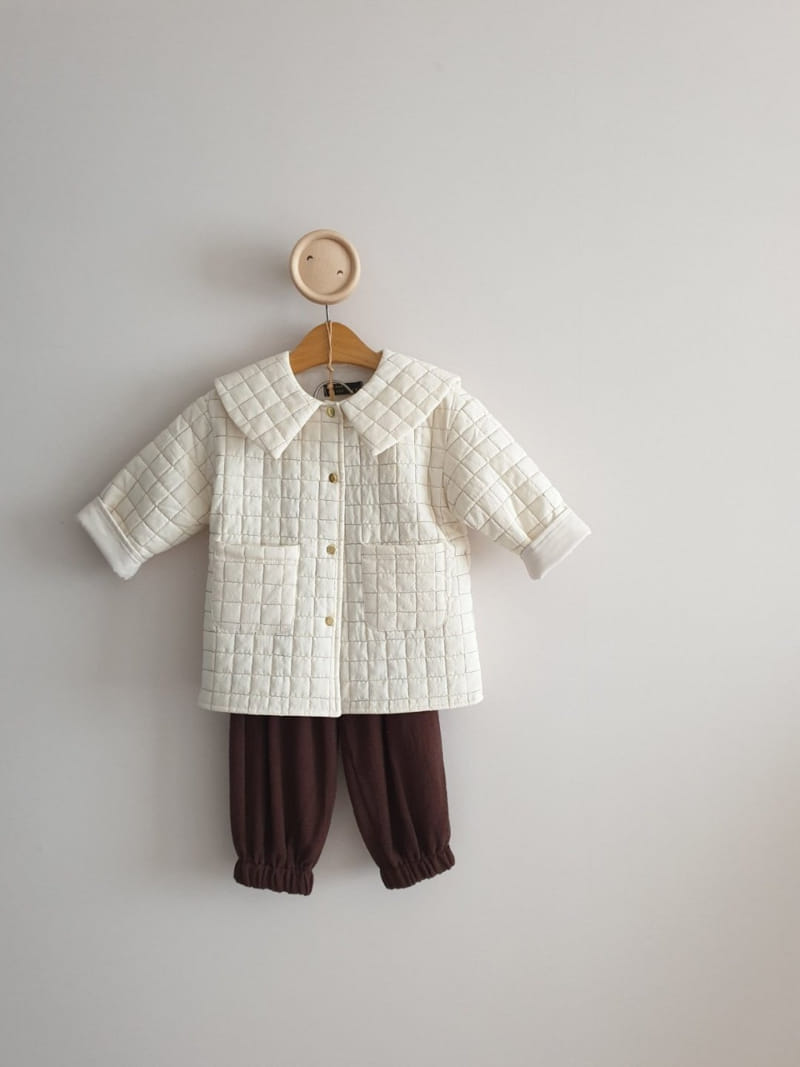 ECLAIR - Korean Children Fashion - #Kfashion4kids - Mable Guilting Jacket - 6