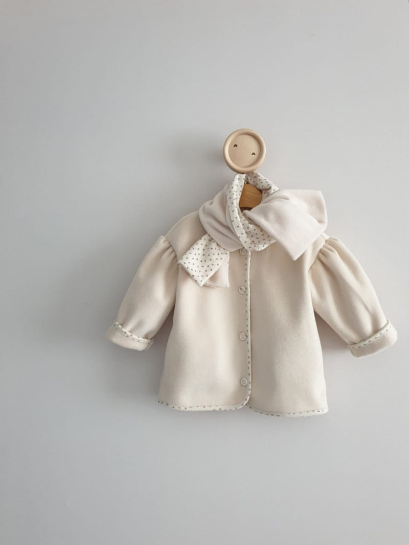 ECLAIR - Korean Children Fashion - #Kfashion4kids - Ginger Muffler