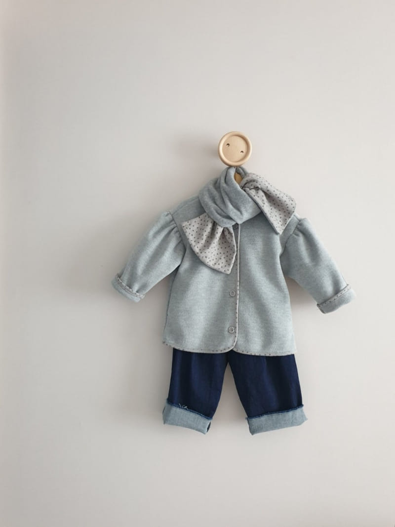 ECLAIR - Korean Children Fashion - #Kfashion4kids - Ginger Muffler - 4