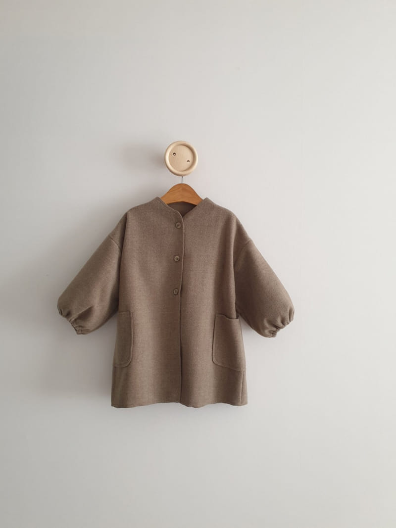 ECLAIR - Korean Children Fashion - #Kfashion4kids - Leme Coat