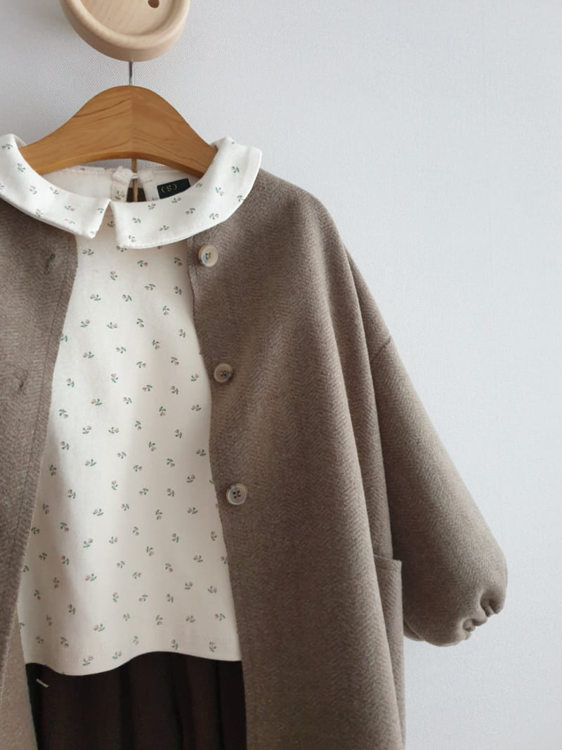 ECLAIR - Korean Children Fashion - #Kfashion4kids - Leme Coat - 12