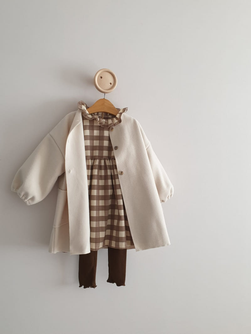 ECLAIR - Korean Children Fashion - #Kfashion4kids - Leme Coat - 2