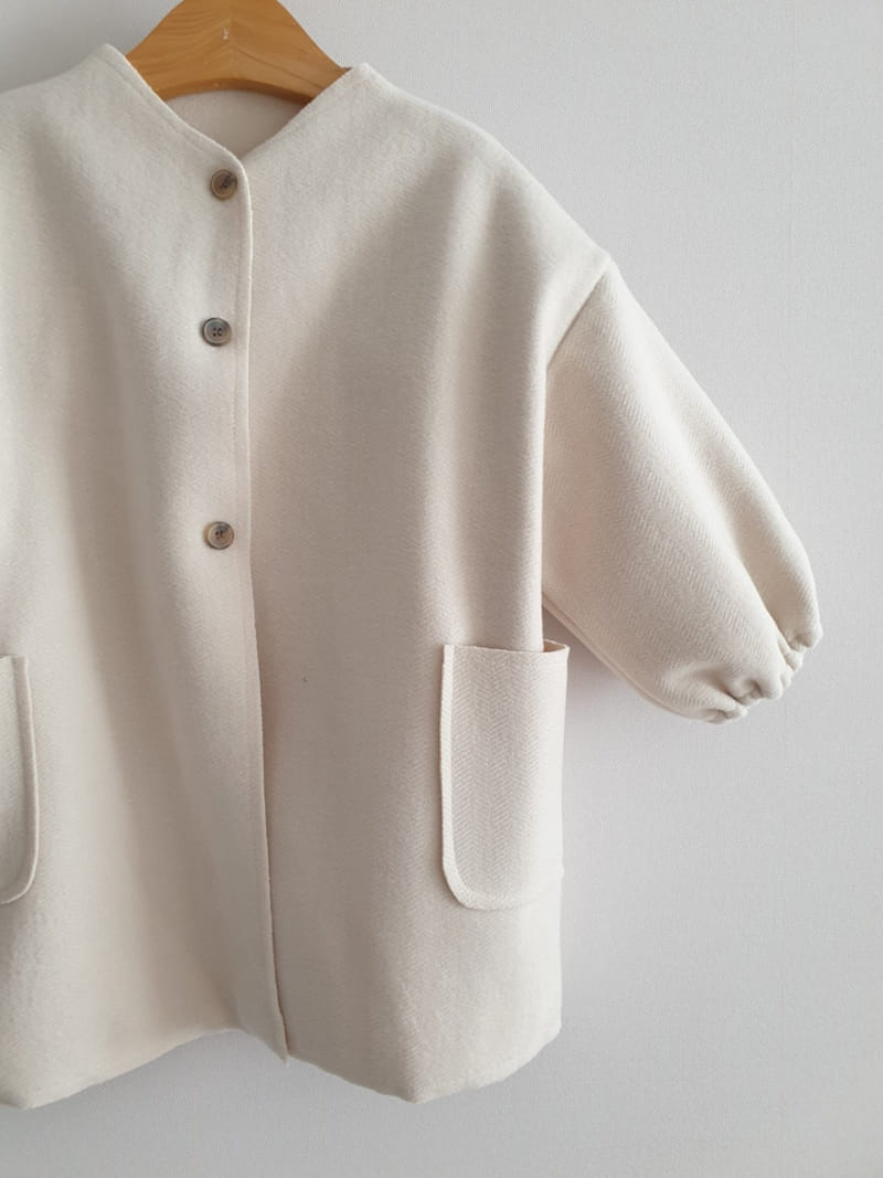ECLAIR - Korean Children Fashion - #Kfashion4kids - Leme Coat - 3