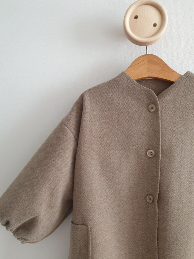 ECLAIR - Korean Children Fashion - #Kfashion4kids - Leme Coat - 8