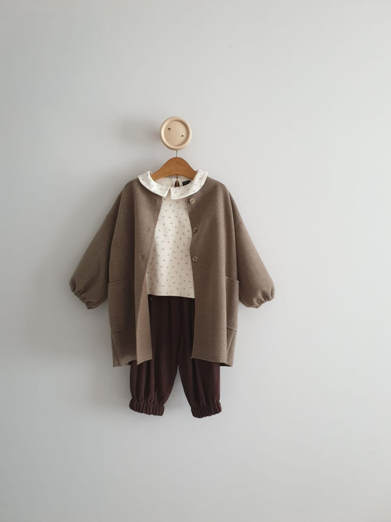 ECLAIR - Korean Children Fashion - #Kfashion4kids - Leme Coat - 9