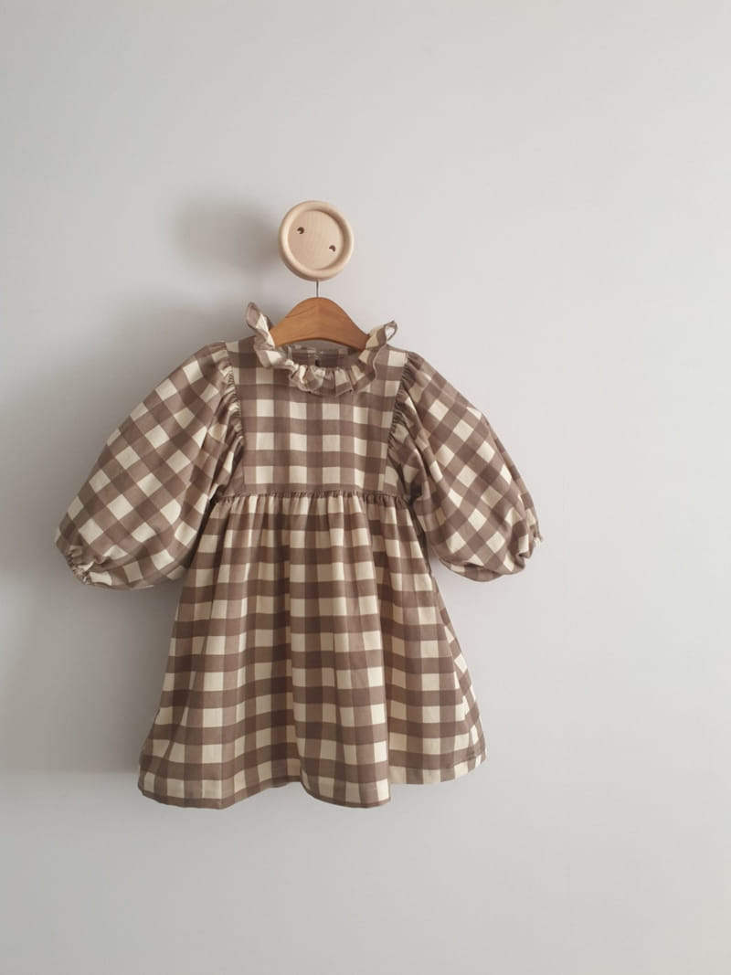 ECLAIR - Korean Children Fashion - #Kfashion4kids - Barnie One-piece