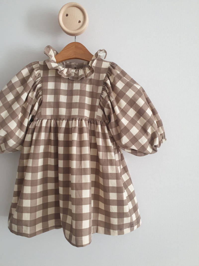ECLAIR - Korean Children Fashion - #Kfashion4kids - Barnie One-piece - 10