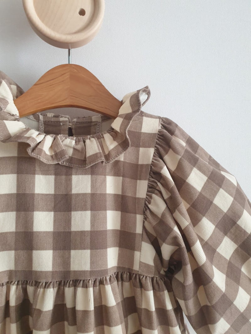 ECLAIR - Korean Children Fashion - #Kfashion4kids - Barnie One-piece - 11