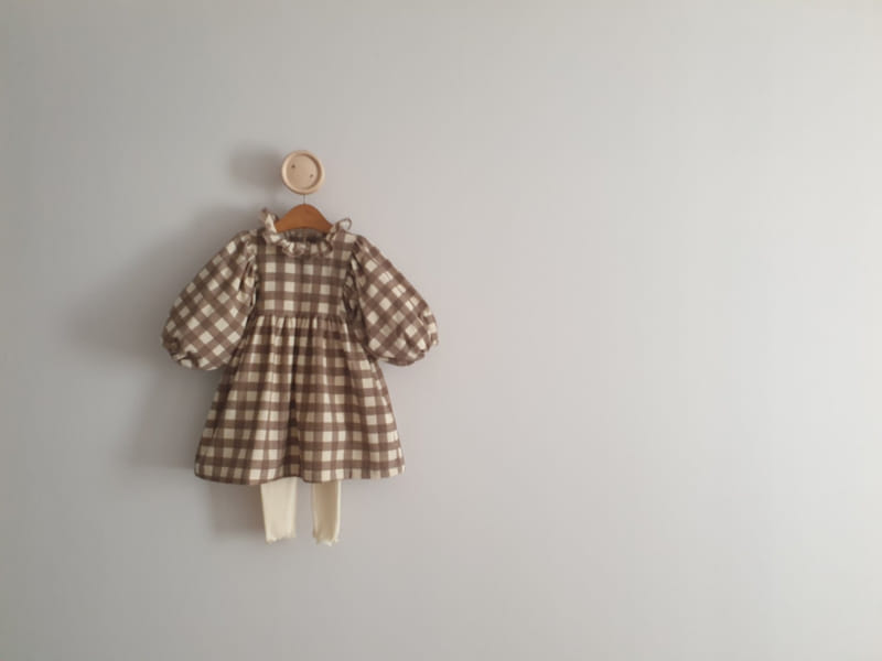 ECLAIR - Korean Children Fashion - #Kfashion4kids - Barnie One-piece - 12
