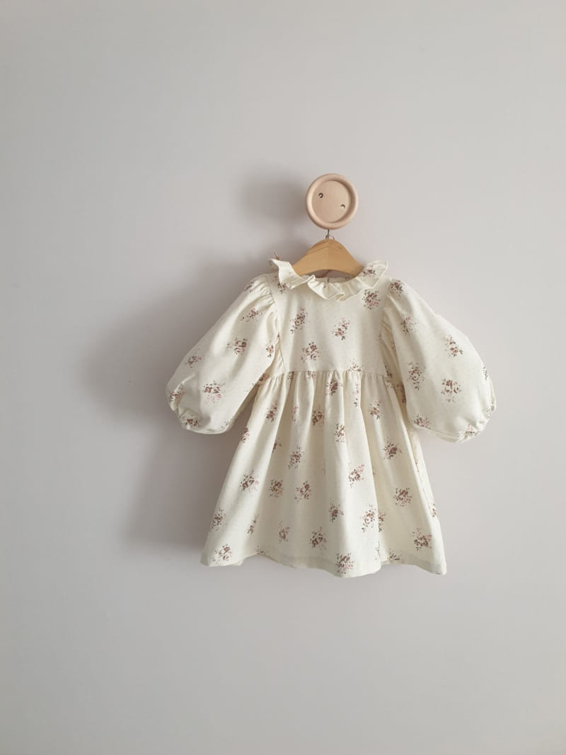 ECLAIR - Korean Children Fashion - #Kfashion4kids - Barnie One-piece - 2