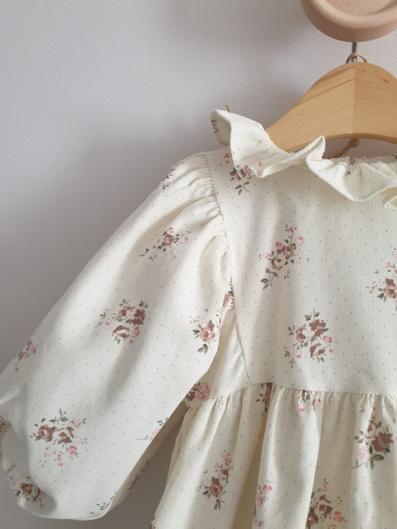 ECLAIR - Korean Children Fashion - #Kfashion4kids - Barnie One-piece - 3