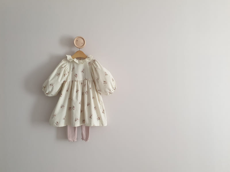 ECLAIR - Korean Children Fashion - #Kfashion4kids - Barnie One-piece - 4