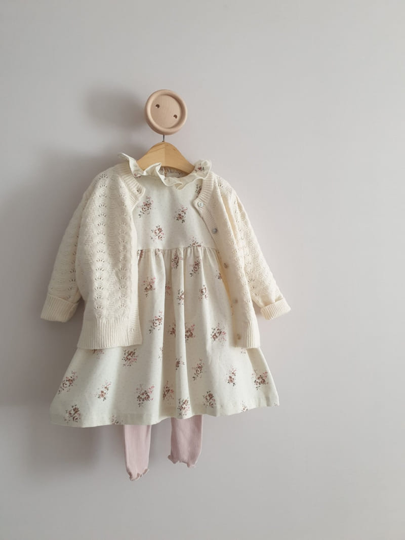 ECLAIR - Korean Children Fashion - #Kfashion4kids - Barnie One-piece - 5