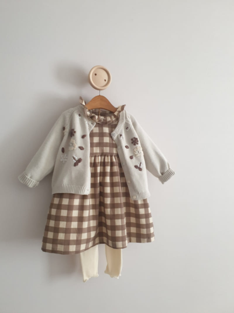 ECLAIR - Korean Children Fashion - #Kfashion4kids - Barnie One-piece - 8
