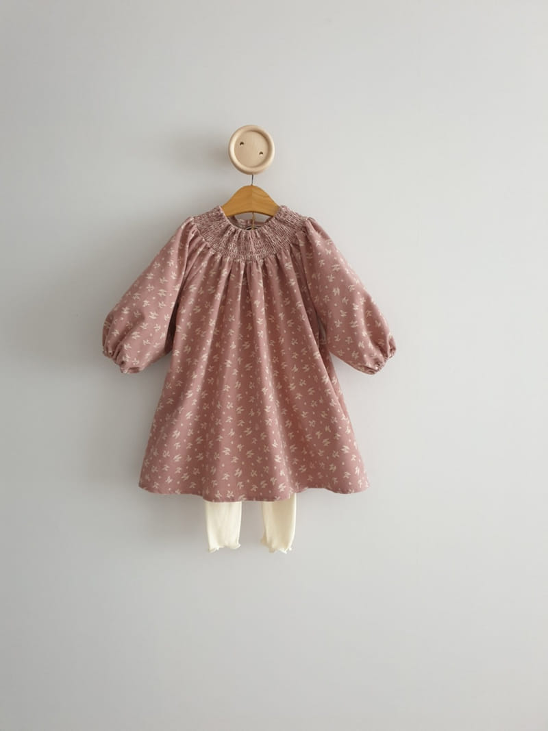ECLAIR - Korean Children Fashion - #Kfashion4kids - Anetti One-piece - 2